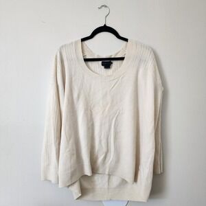 Hatch Womens Wool Cashmere Sweater Blend 3